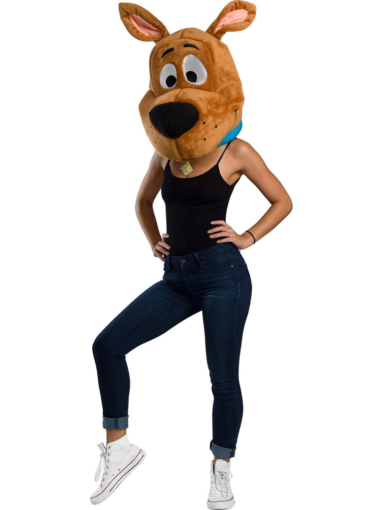 Scooby -Doo Mascot Mask - Adult Rubies