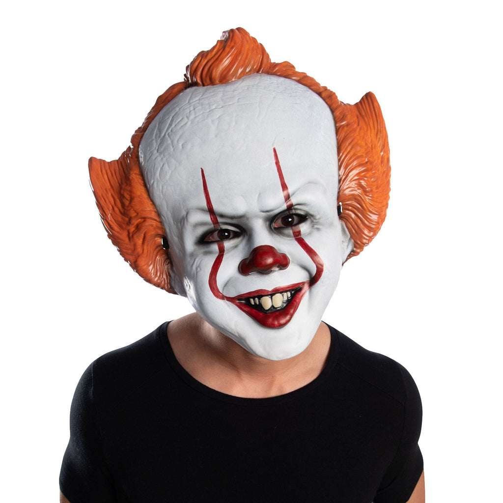 Pennywise Vacuform Moulded Mask - Adult Rubies