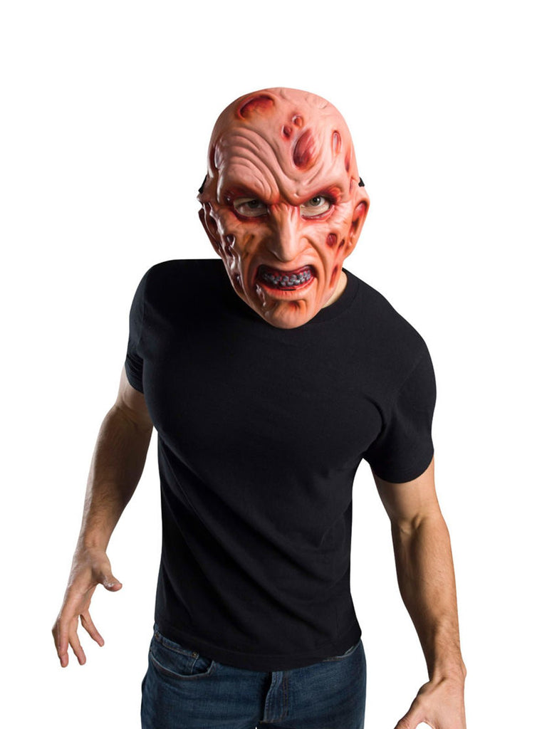 Freddy Krueger Vacuform Mask - Adult Rubies