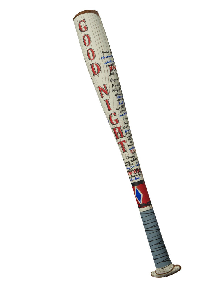 Harley Quinn Birds Of Prey Inflatable Bat Rubies