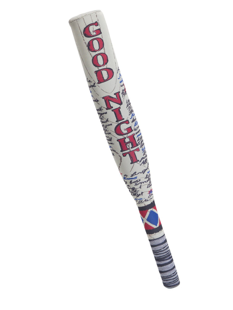 Harley Quinn Birds Of Prey Neoprene Bat Rubies