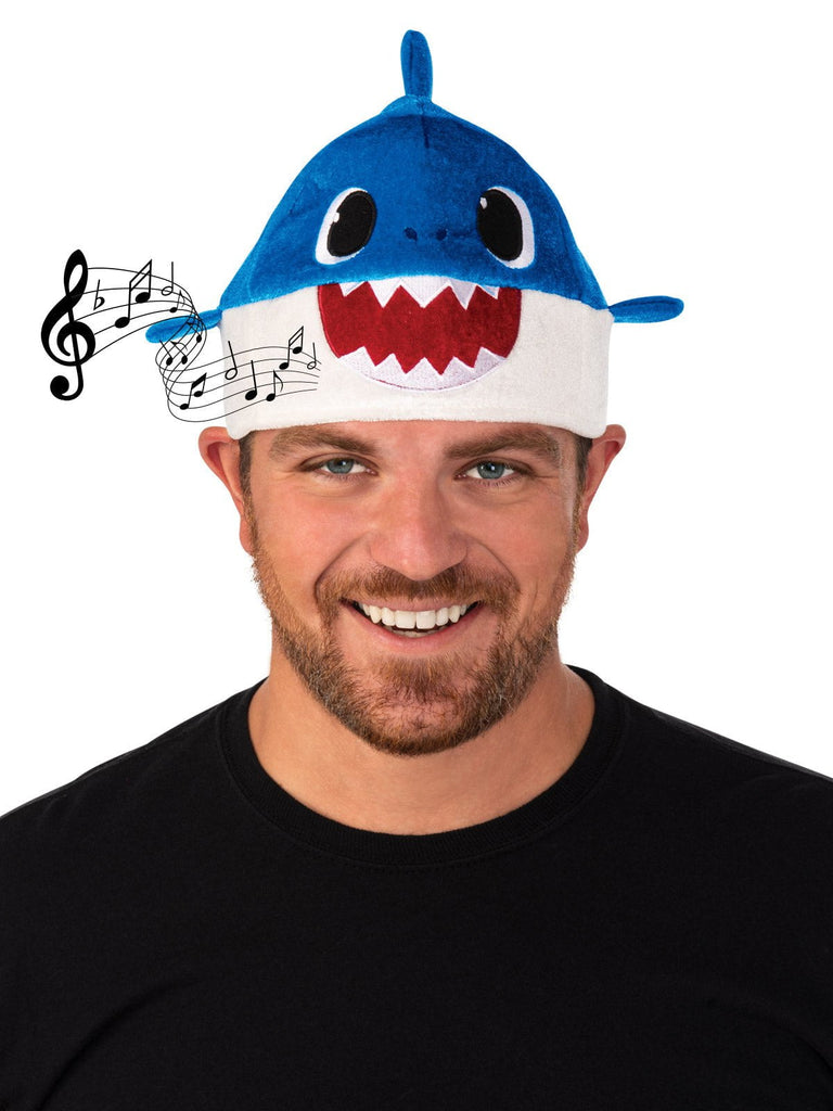 Baby Shark Hat - Blue (Daddy) Rubies