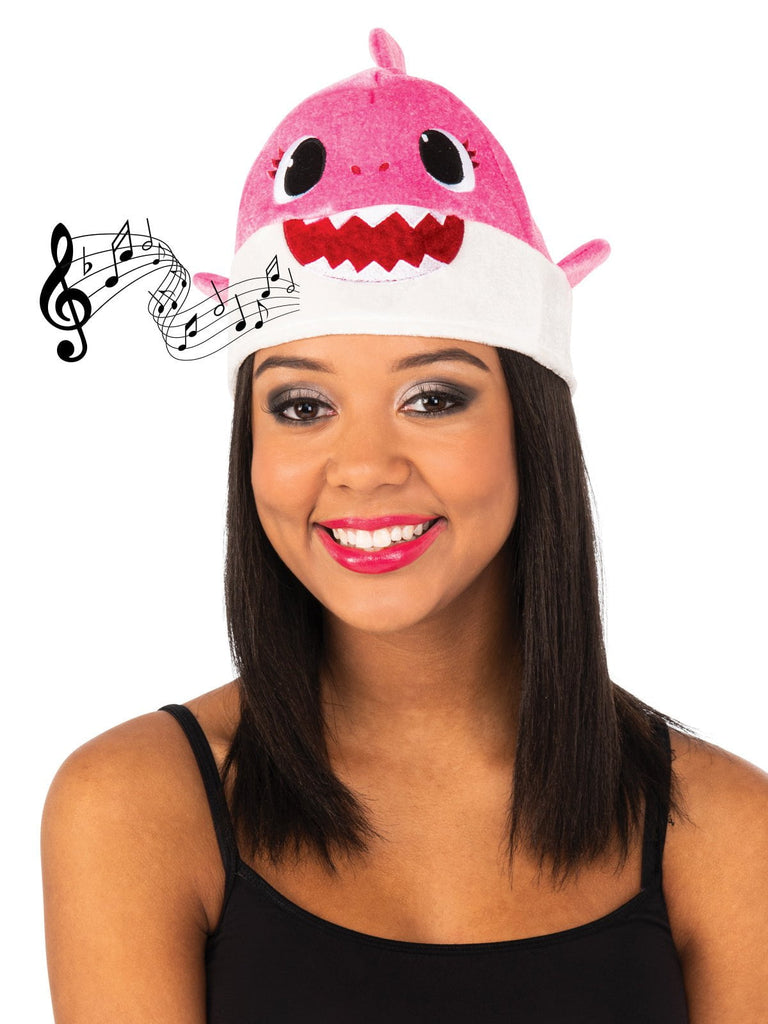 Baby Shark Hat - Pink (Mummy) Rubies