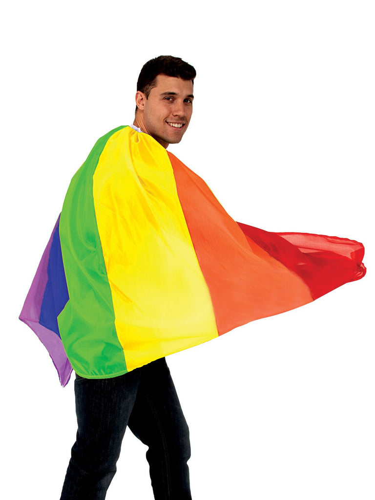 Rainbow Cape - Adult Rubies