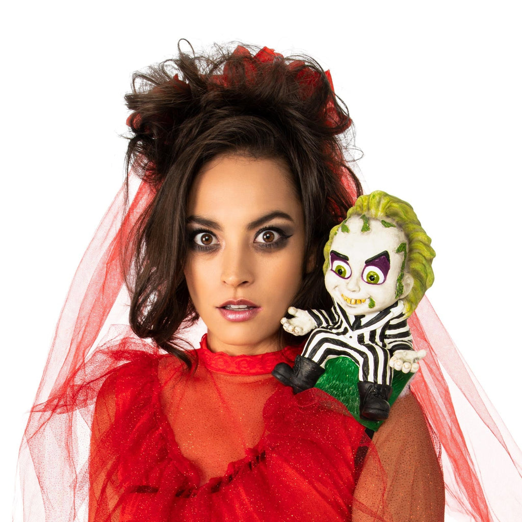 Beetlejuice Shoulder Sitter Rubies