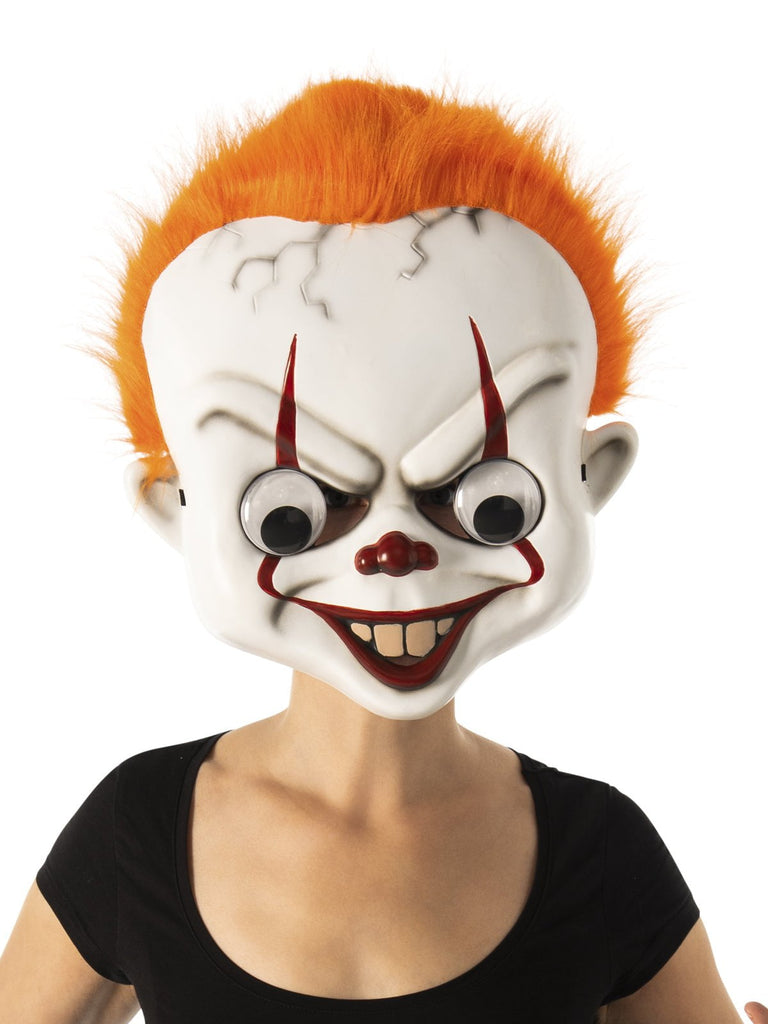Pennywise Googly Eyes Mask Rubies