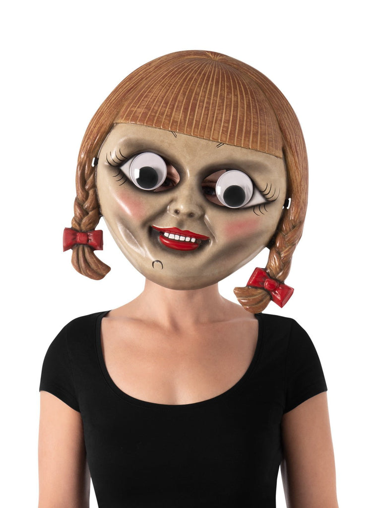 Annabelle Googly Eyes Mask Rubies