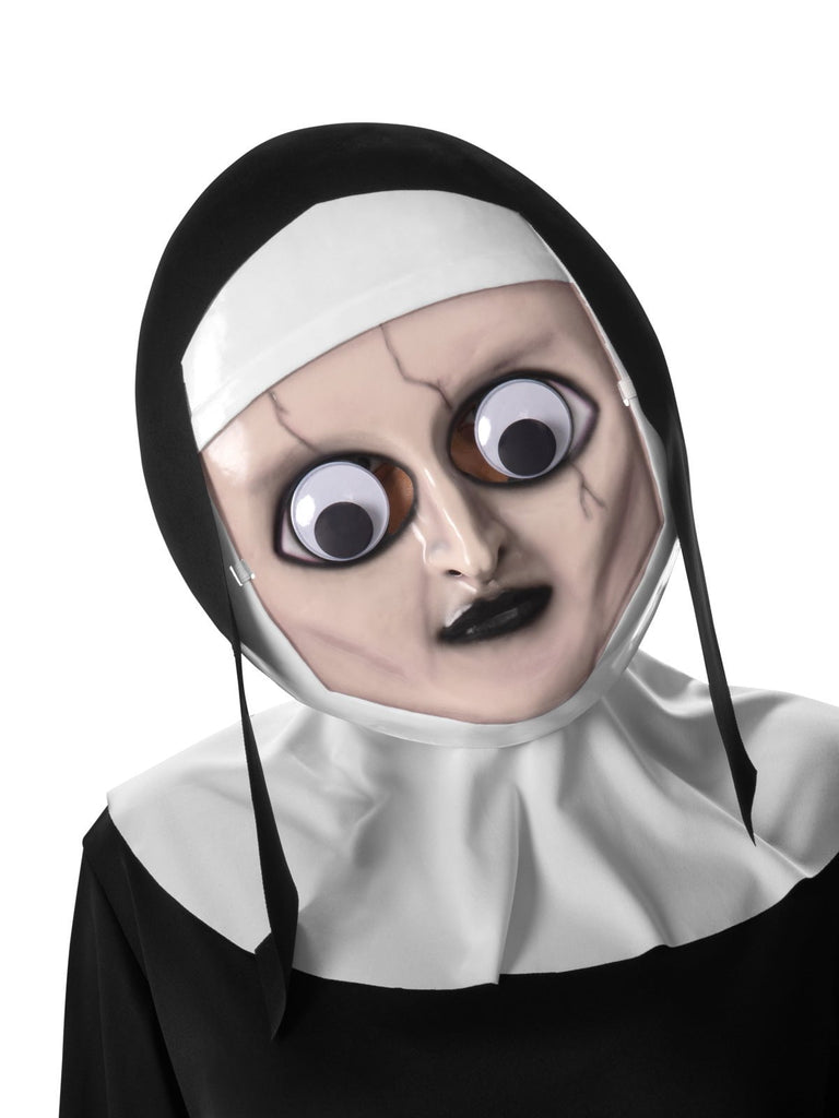 The Nun Googly Eyes Mask Rubies
