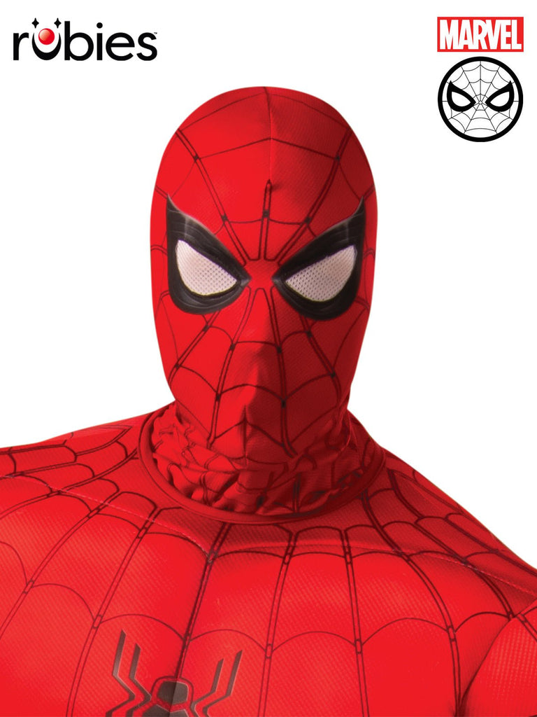 Spider-Man Nwh Deluxe Fabric Mask - Child Rubies