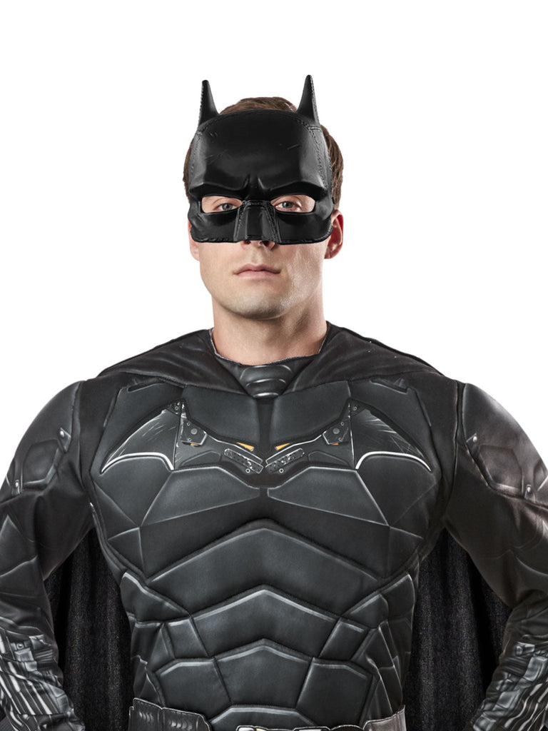 Batman 'The Batman' 1/2 Mask - Adult Rubies