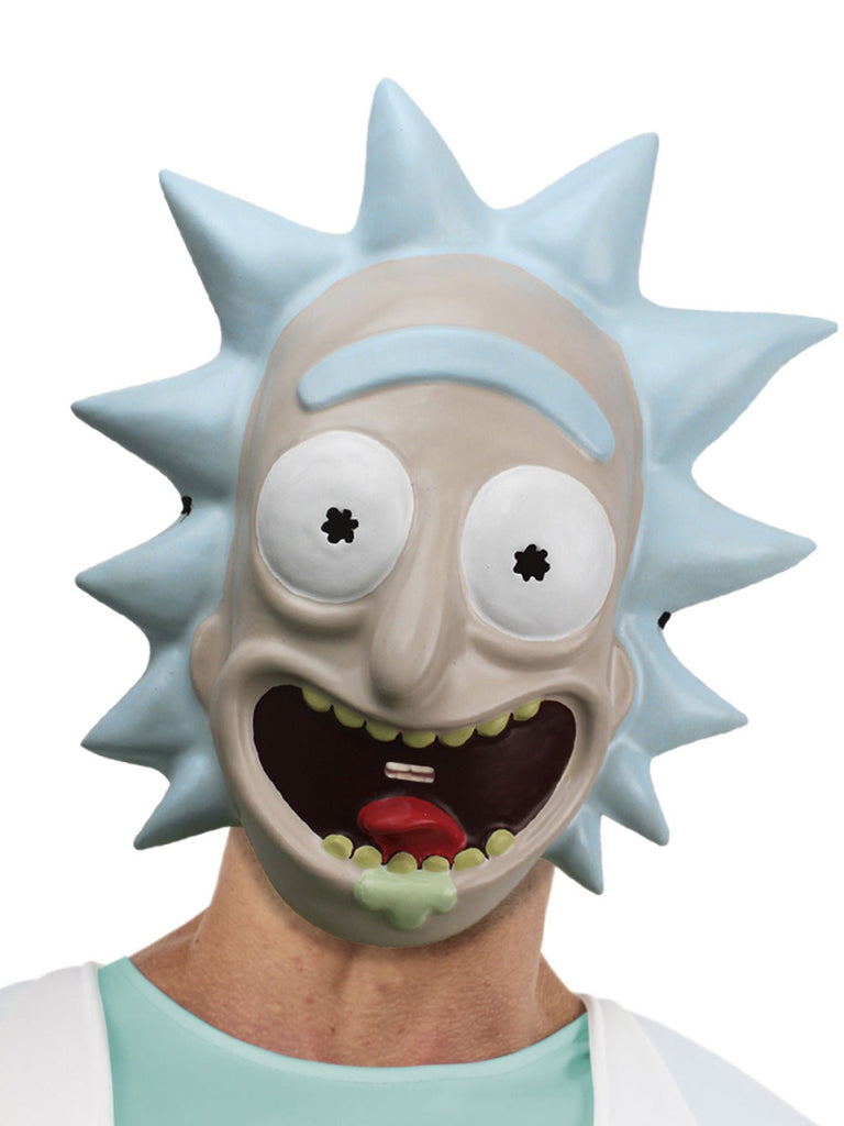 Rick (Rick & Morty) Vacuform Mask Rubies