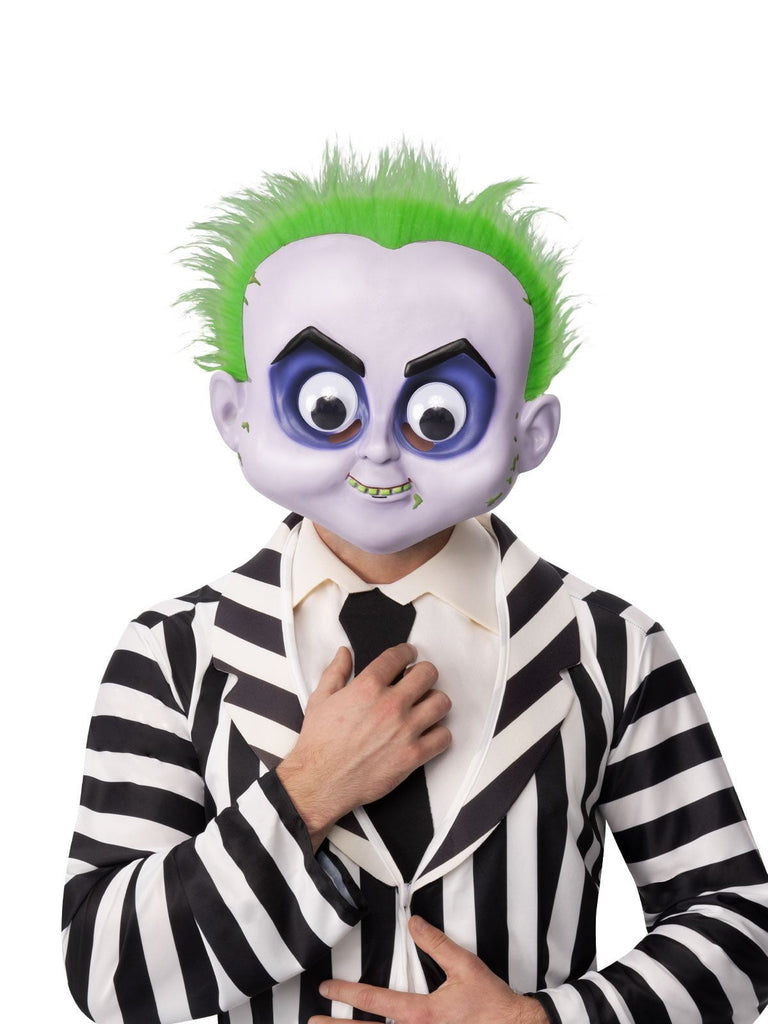 Beetlejuice Googly Eyes Mask Rubies
