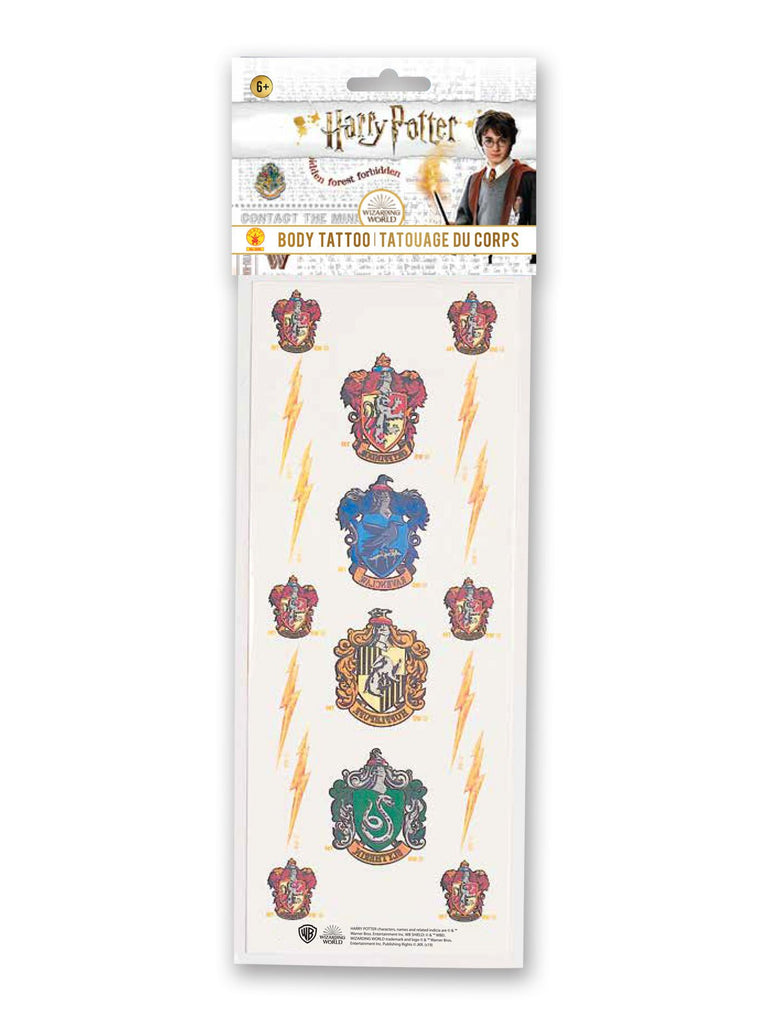 Harry Potter Movie Tattoos Rubies