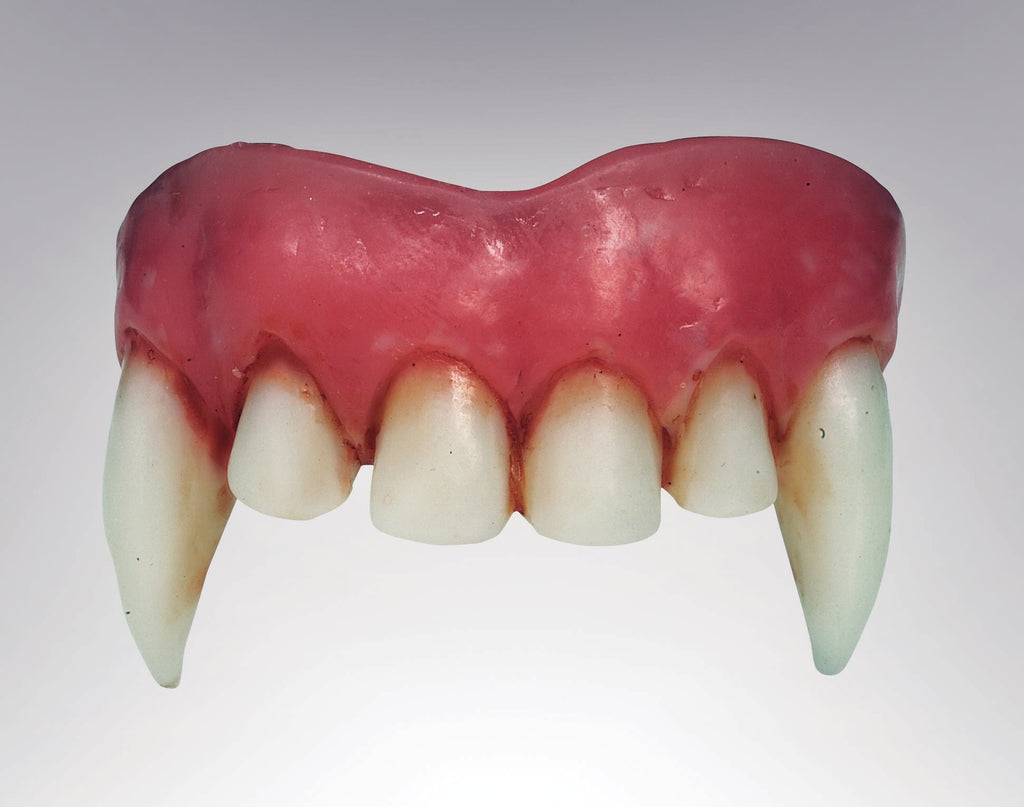 Classic Vampire Teeth Rubies