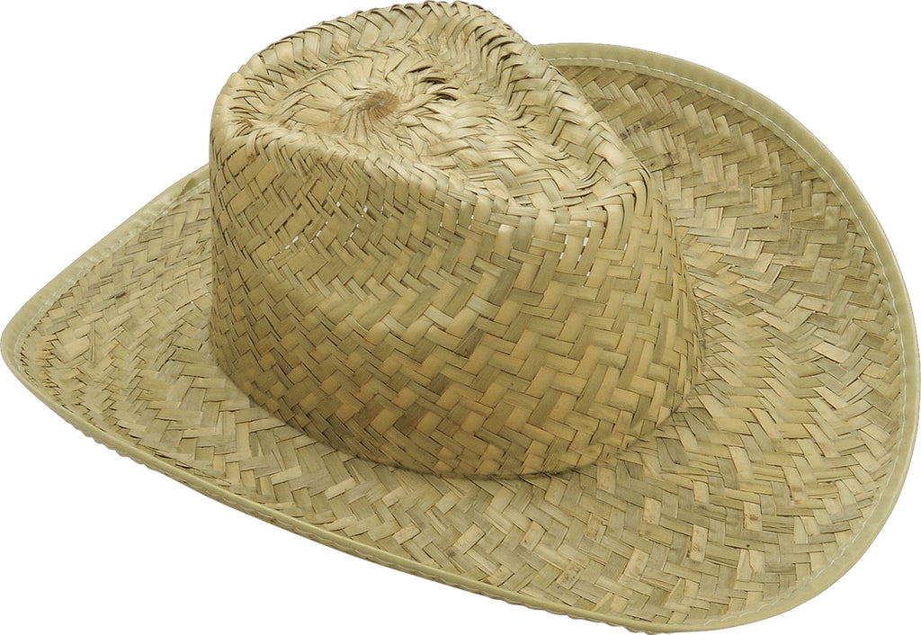 Cowboy Straw Hat - Adult Rubies