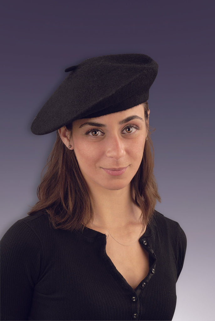 French Beret Hat - Adult Rubies