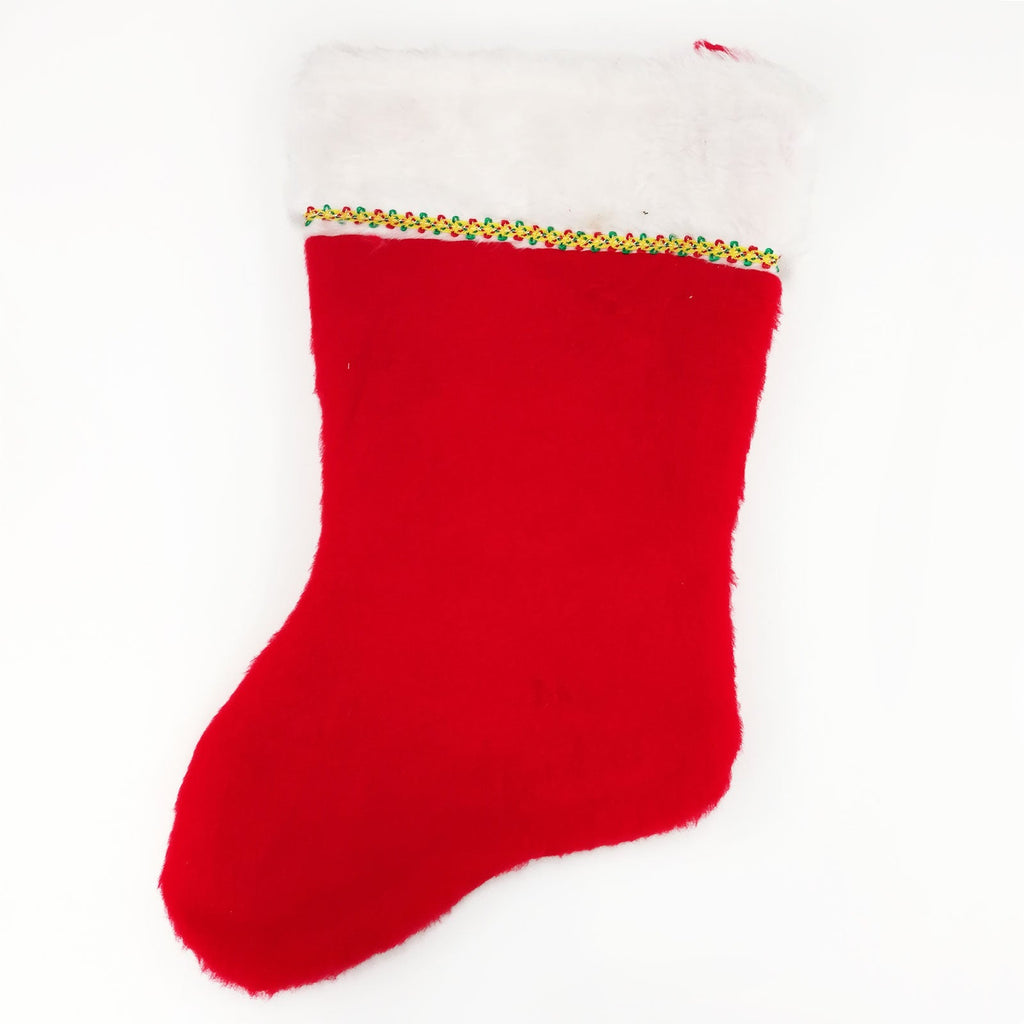 Santa Stocking  - 48Cm Rubies