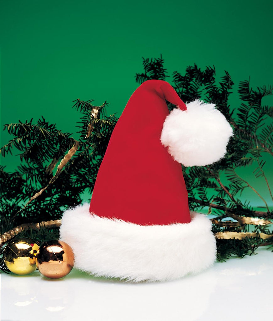 Santa Hat Plush - Adult Rubies