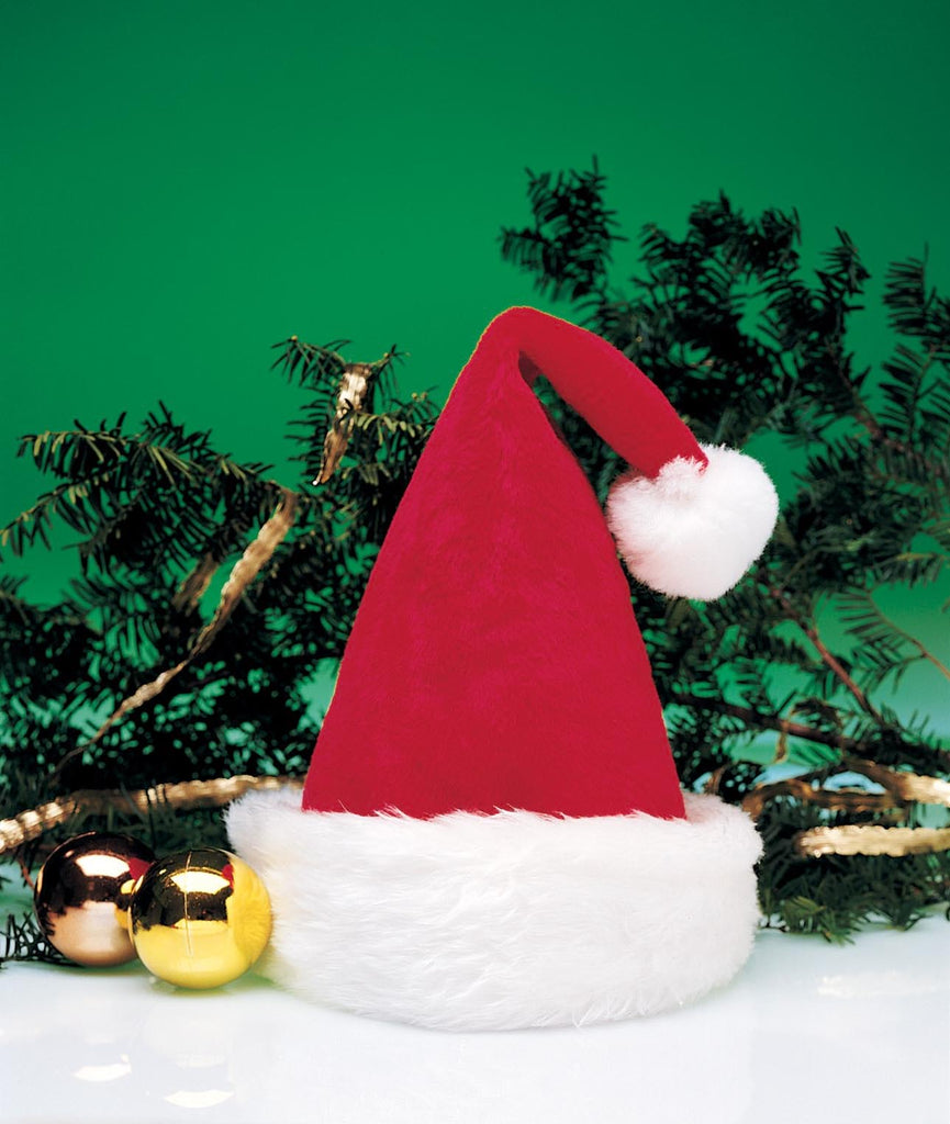 Santa Hat Premium - Adult Rubies