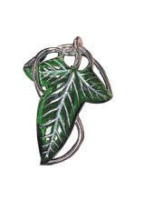 Elven Leaf Clasp Rubies