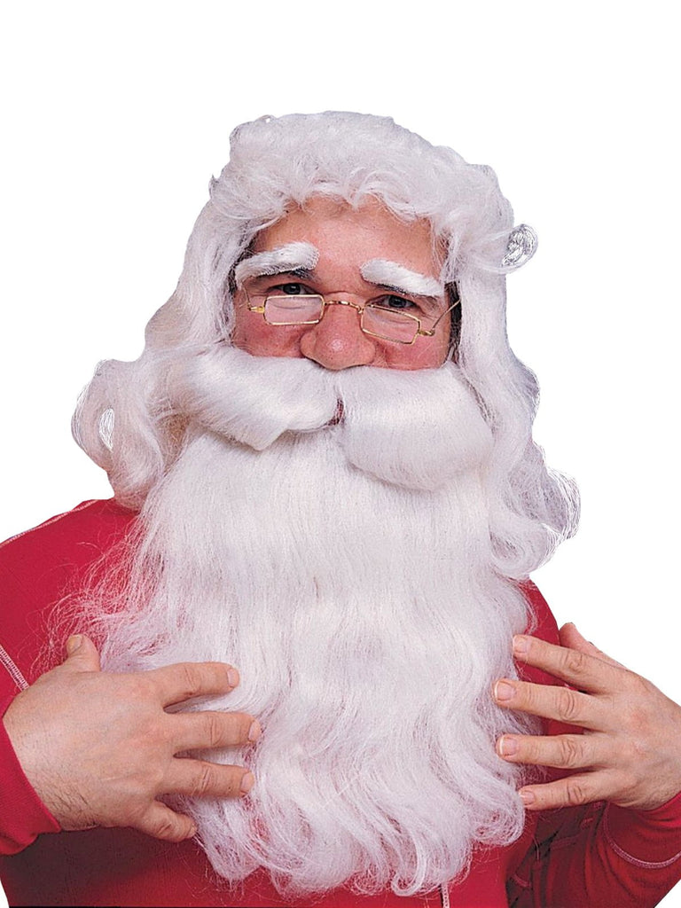 Santa Beard & Wig Set - Adult Rubies