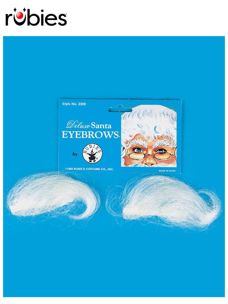 Santa Eyebrows Deluxe - Adult Rubies