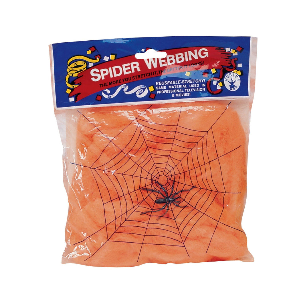 Spider Webbing Giant 4M - Orange Rubies