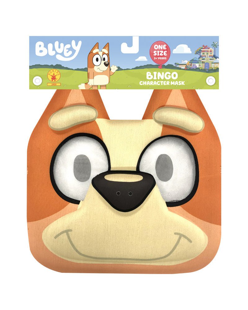 Bingo Eva Face Mask - Osfm Rubies