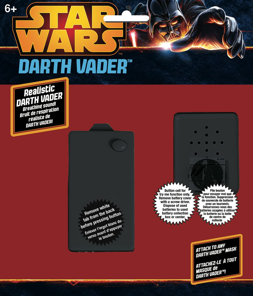 Darth Vader Breathing Device With Sound Rubies