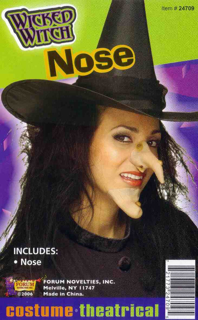 Witch Nose Accessory - Adult Rubies