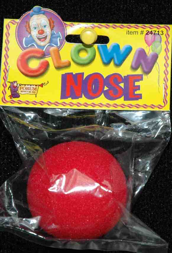 Clown Nose - Red Rubies