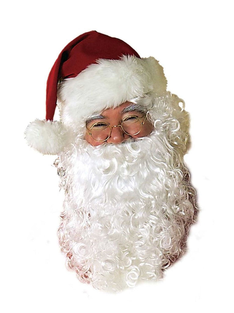 Santa Beard & Wig Set - Adult Rubies
