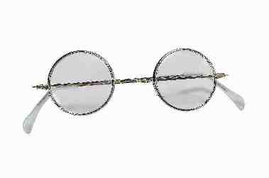 Round Eyeglasses - Adult Rubies