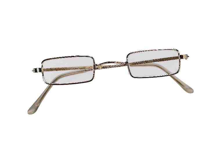 Square Eyeglasses - Adult Rubies