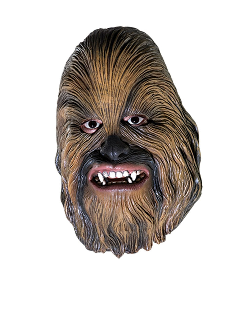 Chewbacca 3/4 Mask - Adult Rubies