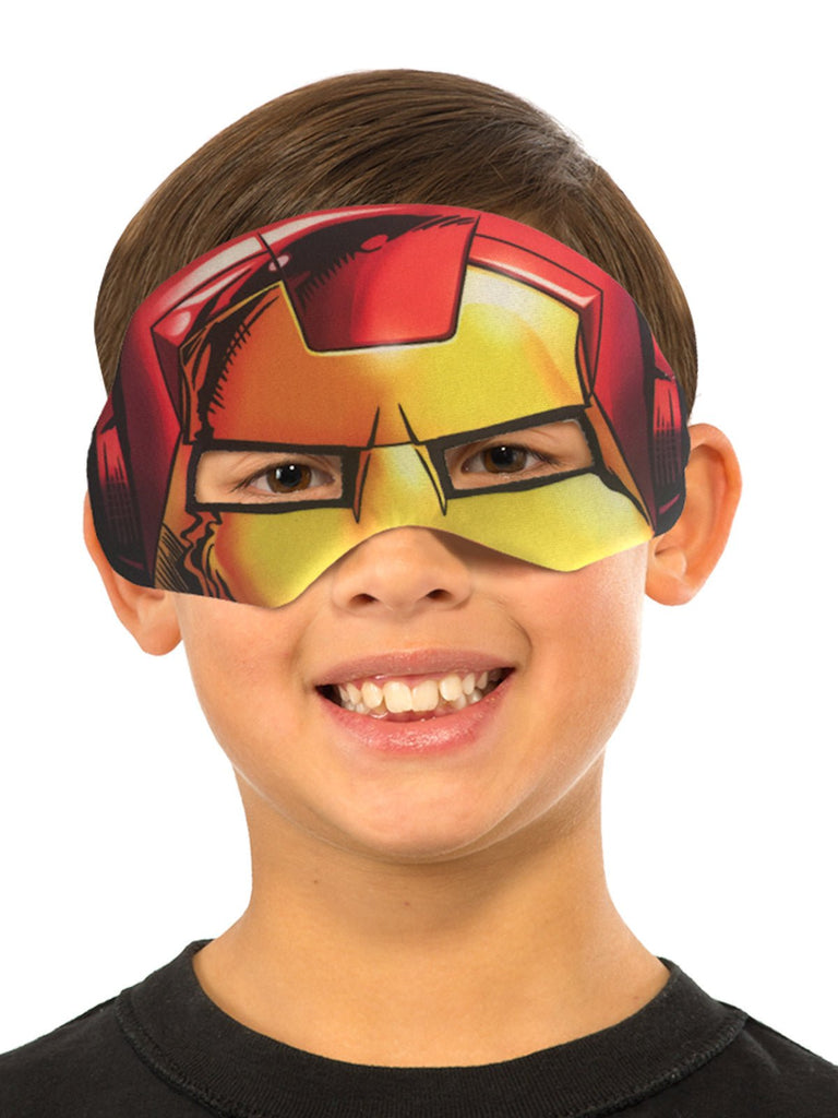 Iron Man Plush Eyemask - Child Rubies