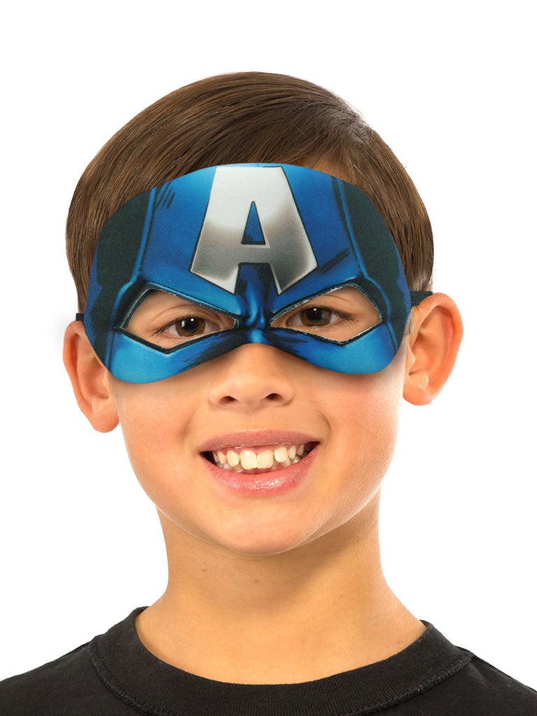 Captain America Plush Eyemask - Child Rubies