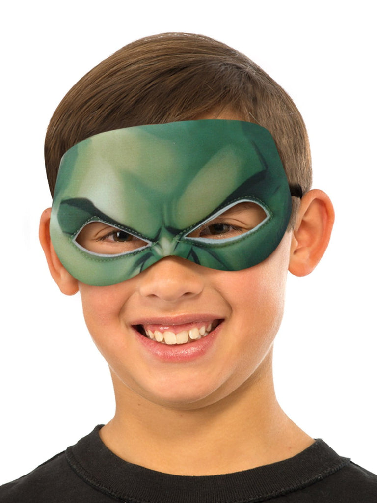 Hulk Plush Eyemask - Child Rubies
