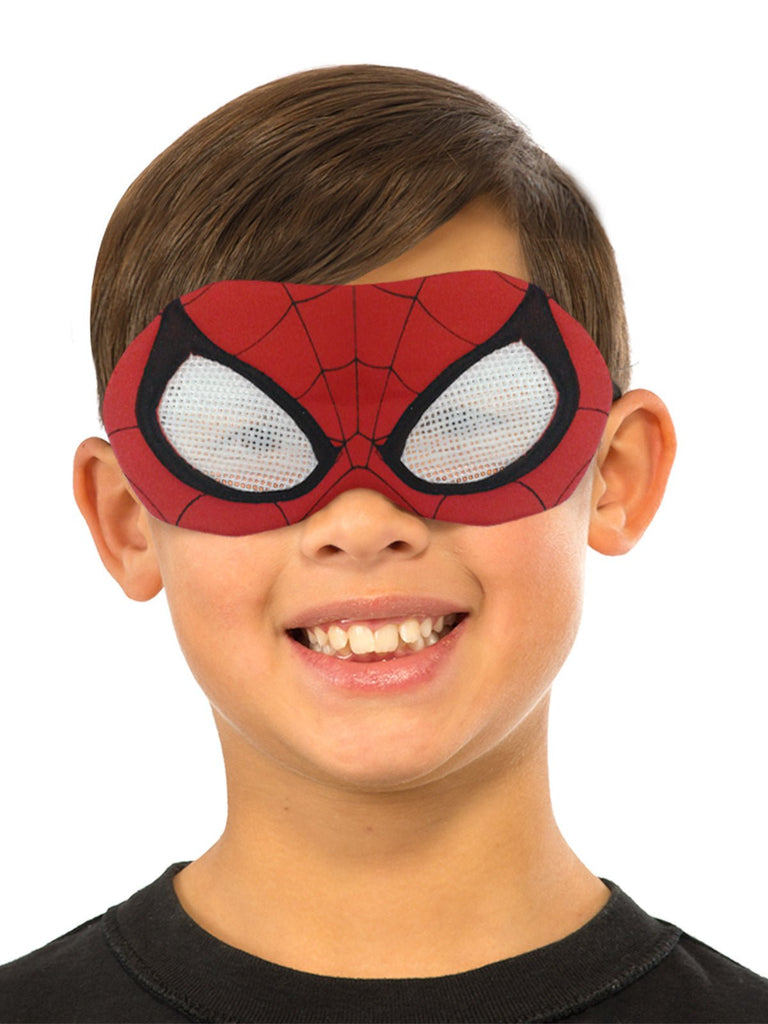 Spider-Man Plush Eyemask - Child Rubies