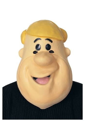 Barney Rubble Character Mask - Adult Rubies