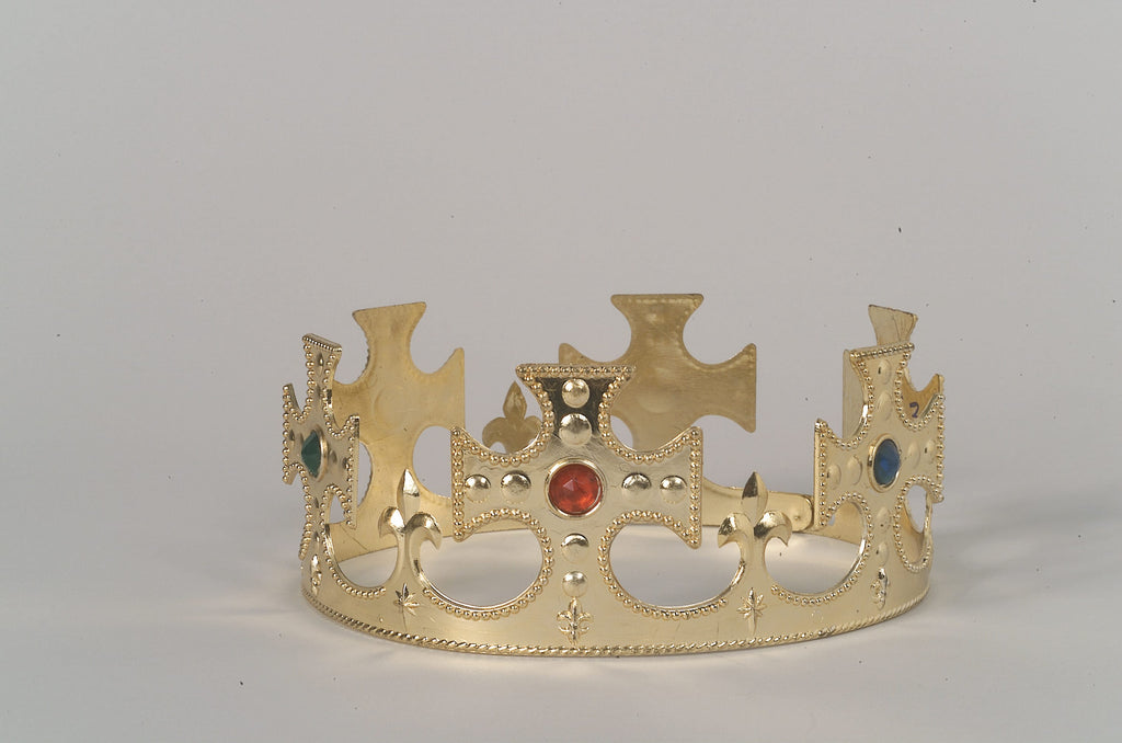 Crown - Silver  - Adult Rubies