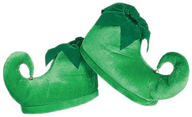 Elf Shoes Deluxe - Adult Rubies