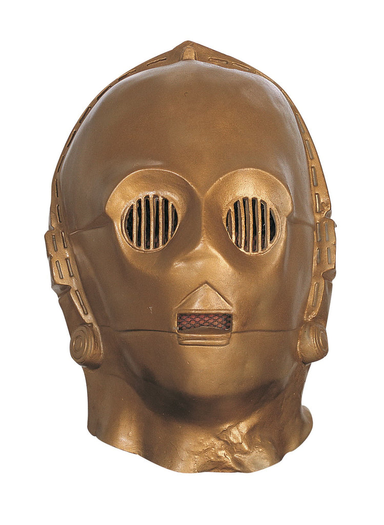 C -3Po Mask - Adult Rubies