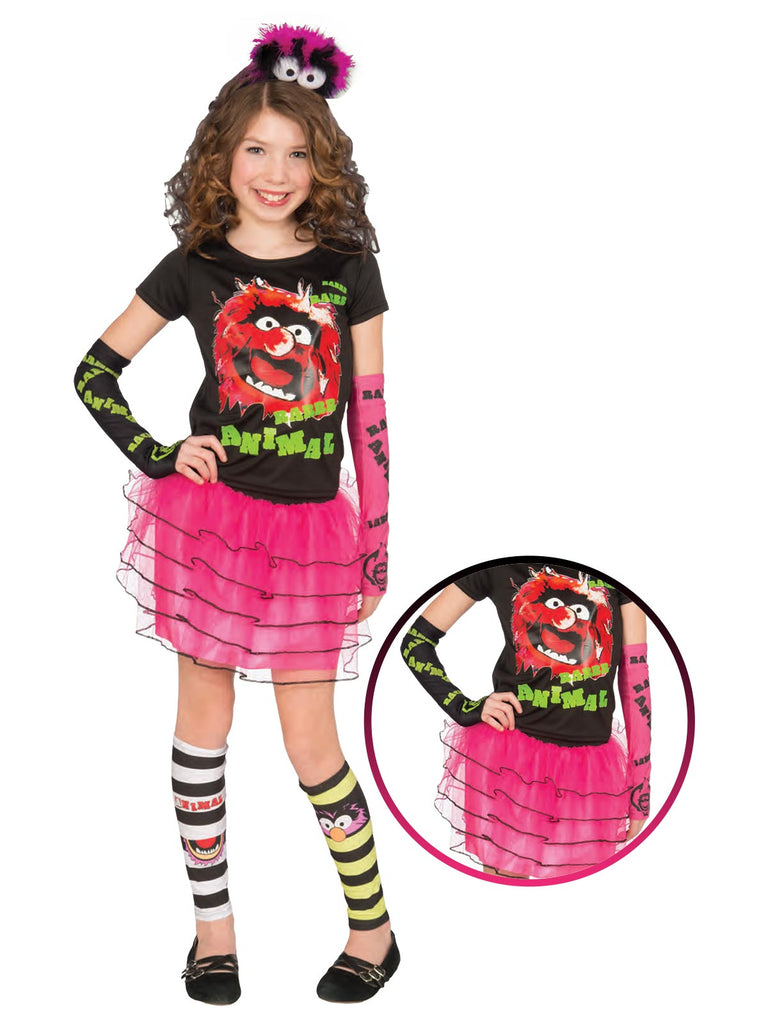 Animal Arm Warmer - Child Rubies