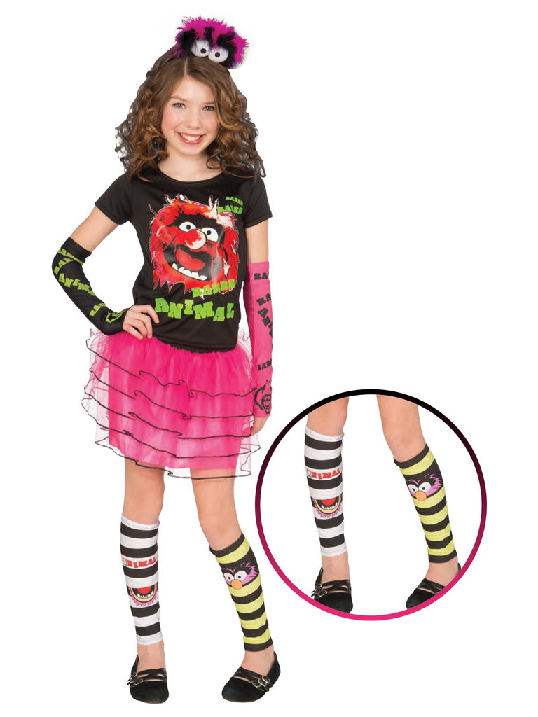 Animal Leg Warmers - Child Rubies