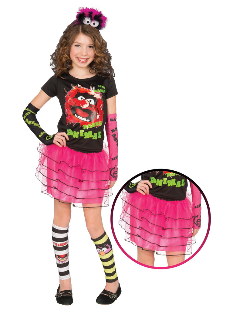 Animal Tutu Skirt - Child Rubies