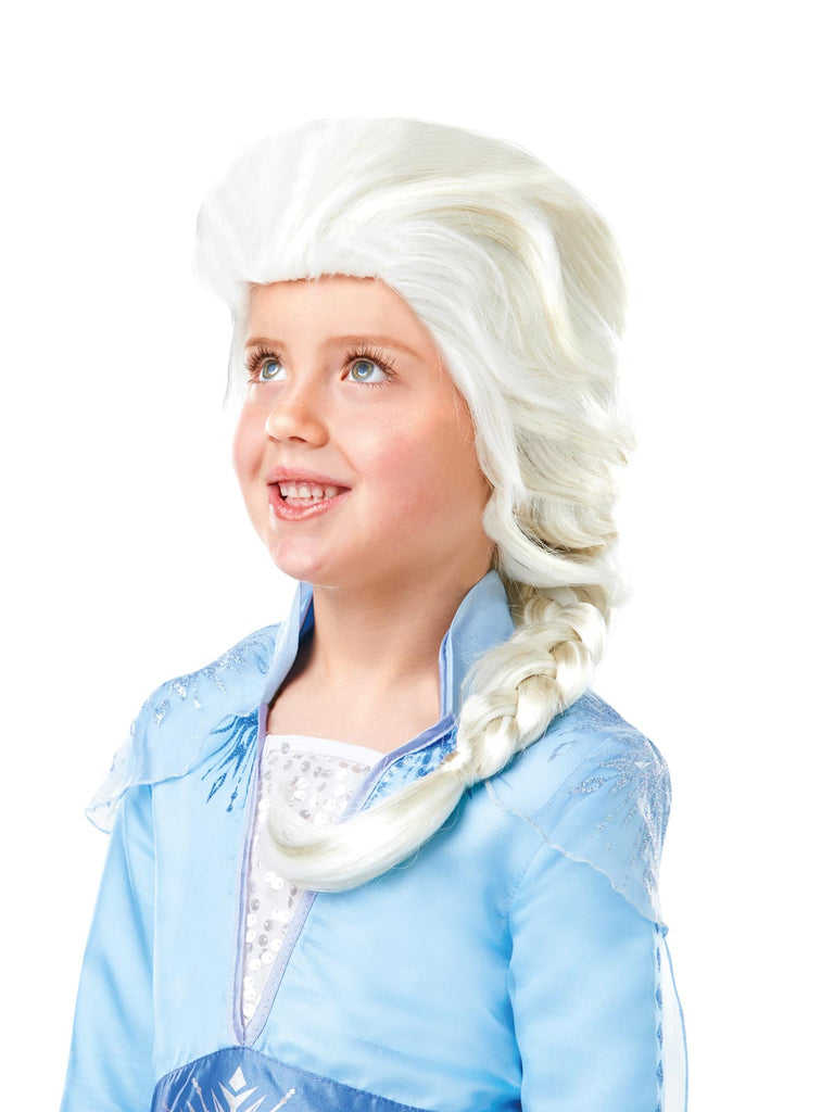 Elsa Frozen 2 Wig - Child Rubies