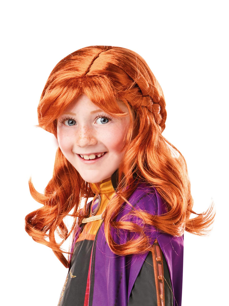 Anna Frozen 2 Wig - Child Rubies