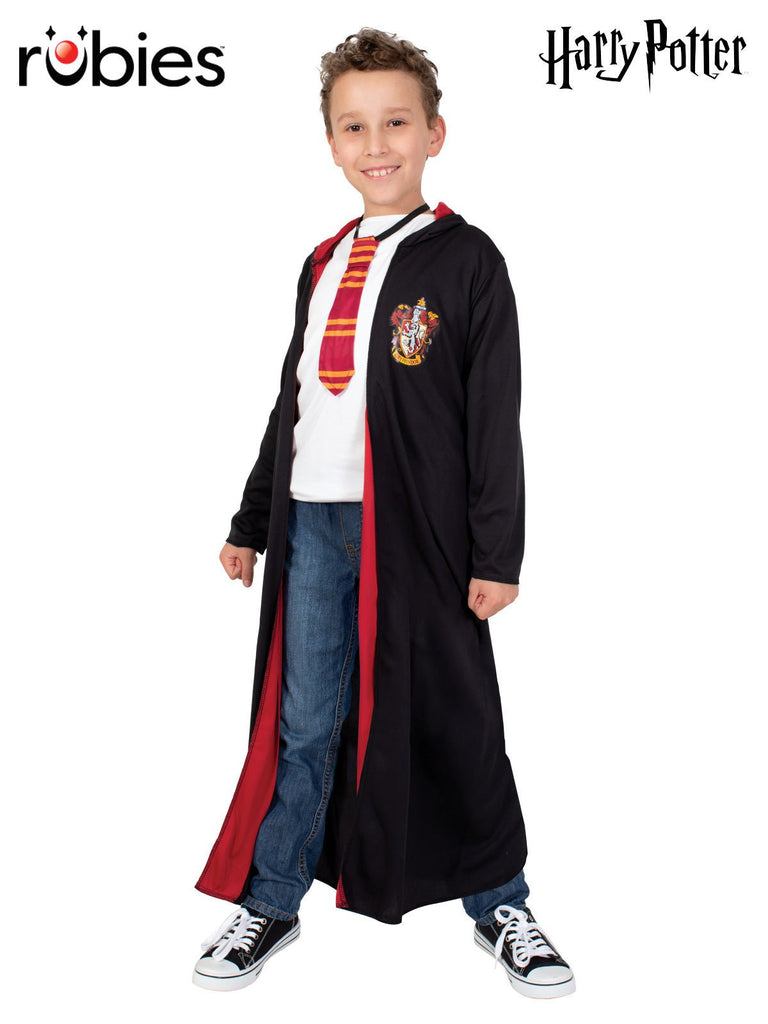 Harry Potter Hooded Robe and Tie Set, Child Rubies