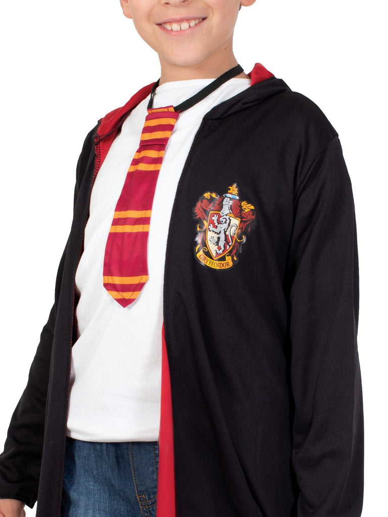 Harry Potter Hooded Robe and Tie Set, Child Rubies